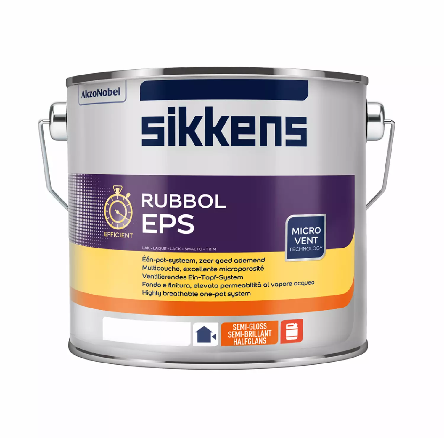 Sikkens Rubbol EPS - wit - 2,5L-image