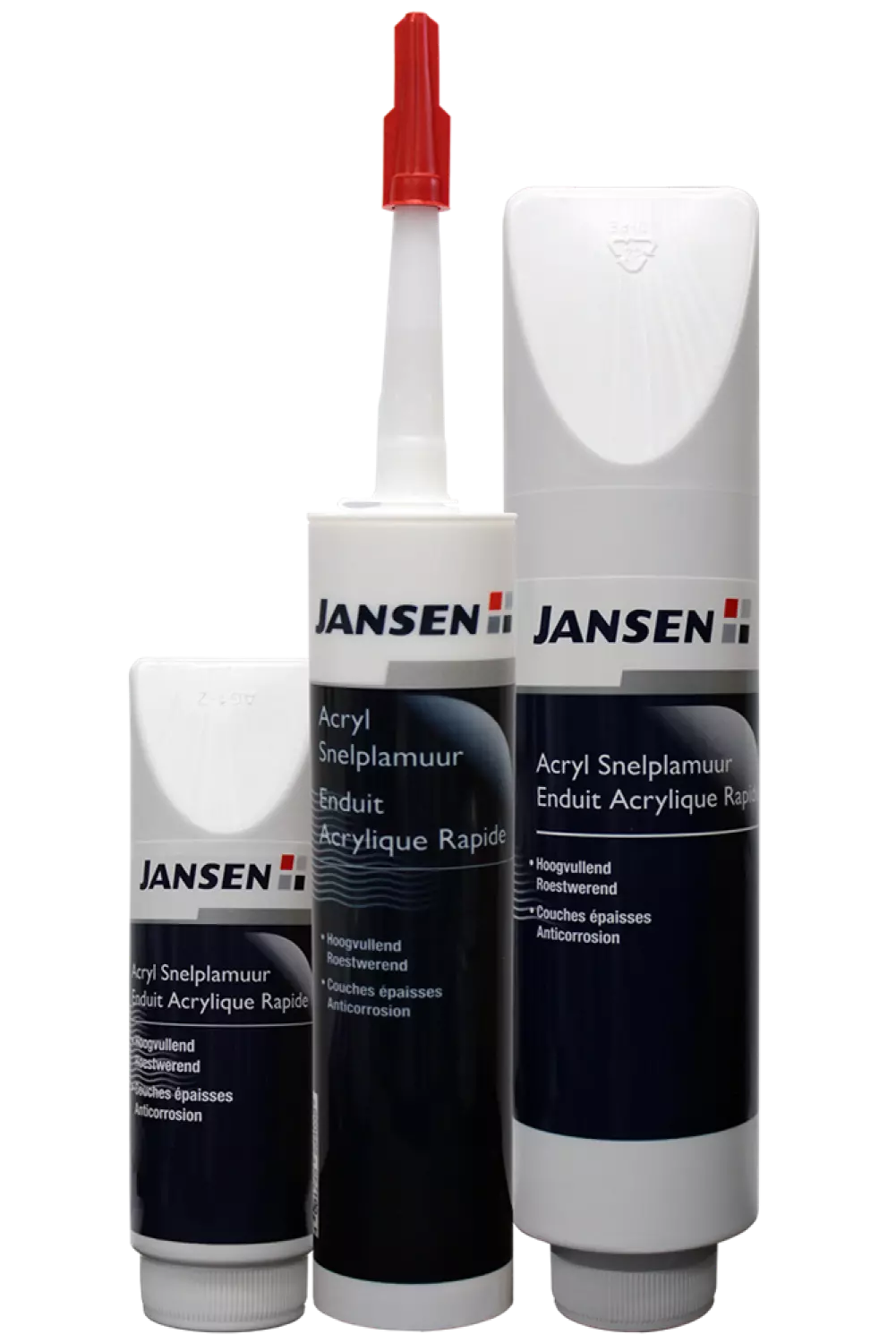 Jansen Acryl Snelplamuur - 400Gr-image