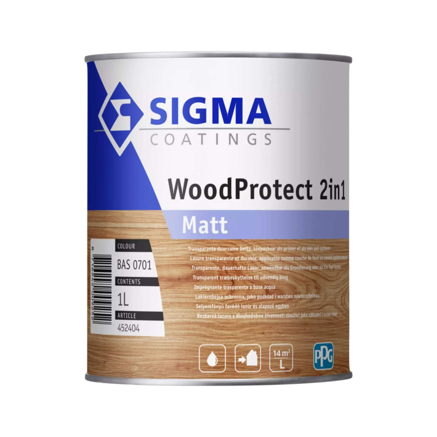 Sigma Woodprotect 2In1 Matt-image