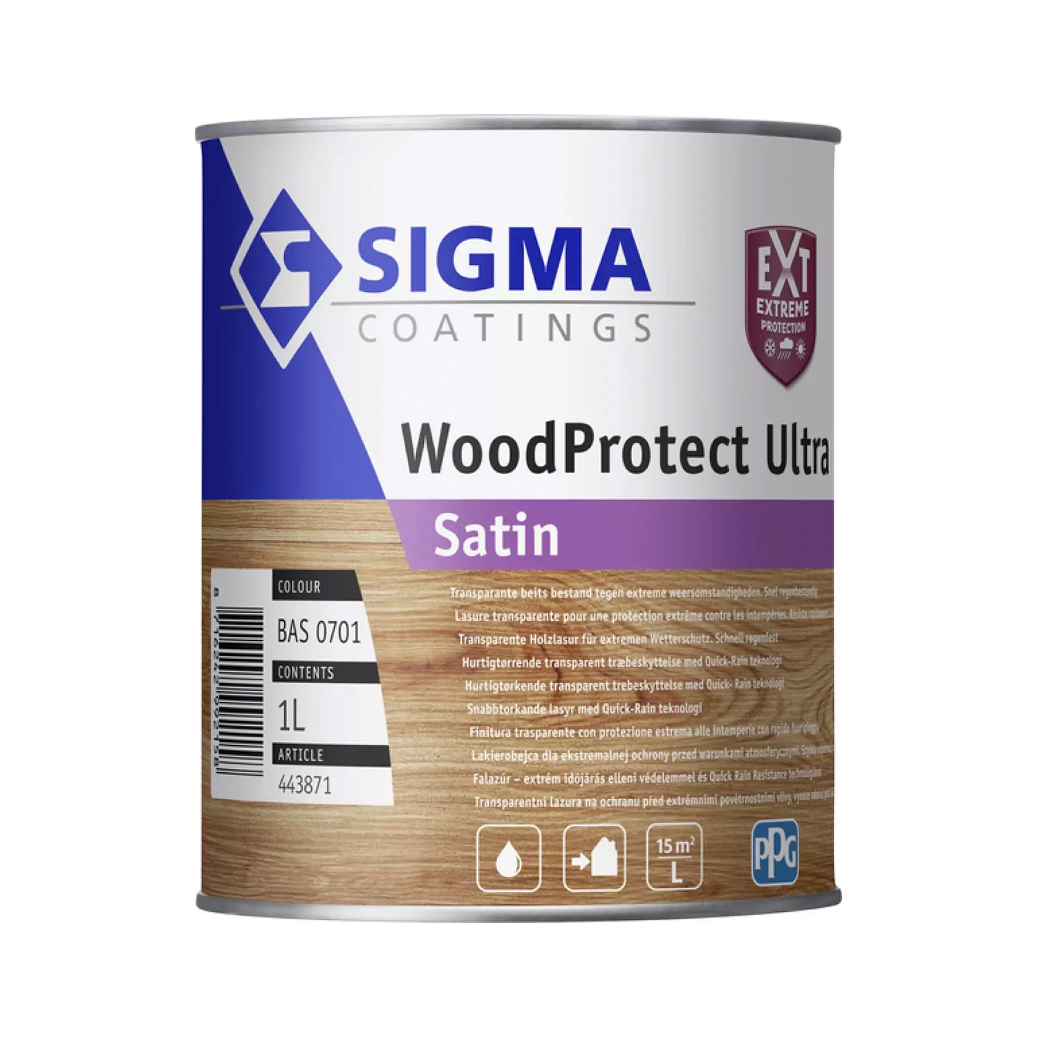 Sigma Woodprotect Ultra Satin-image