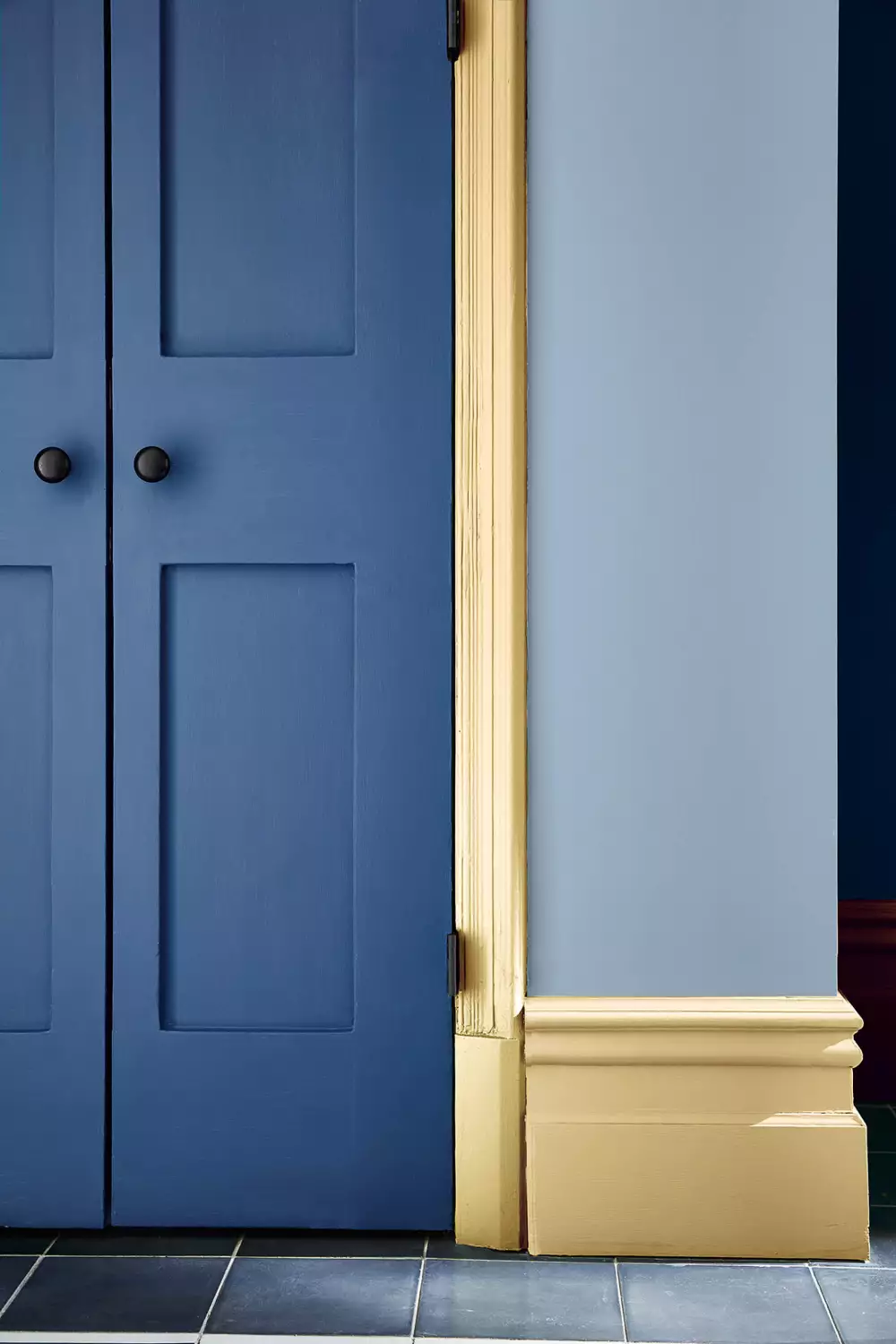 Little Greene Intelligent Satin - Woad No. 251 - 1L