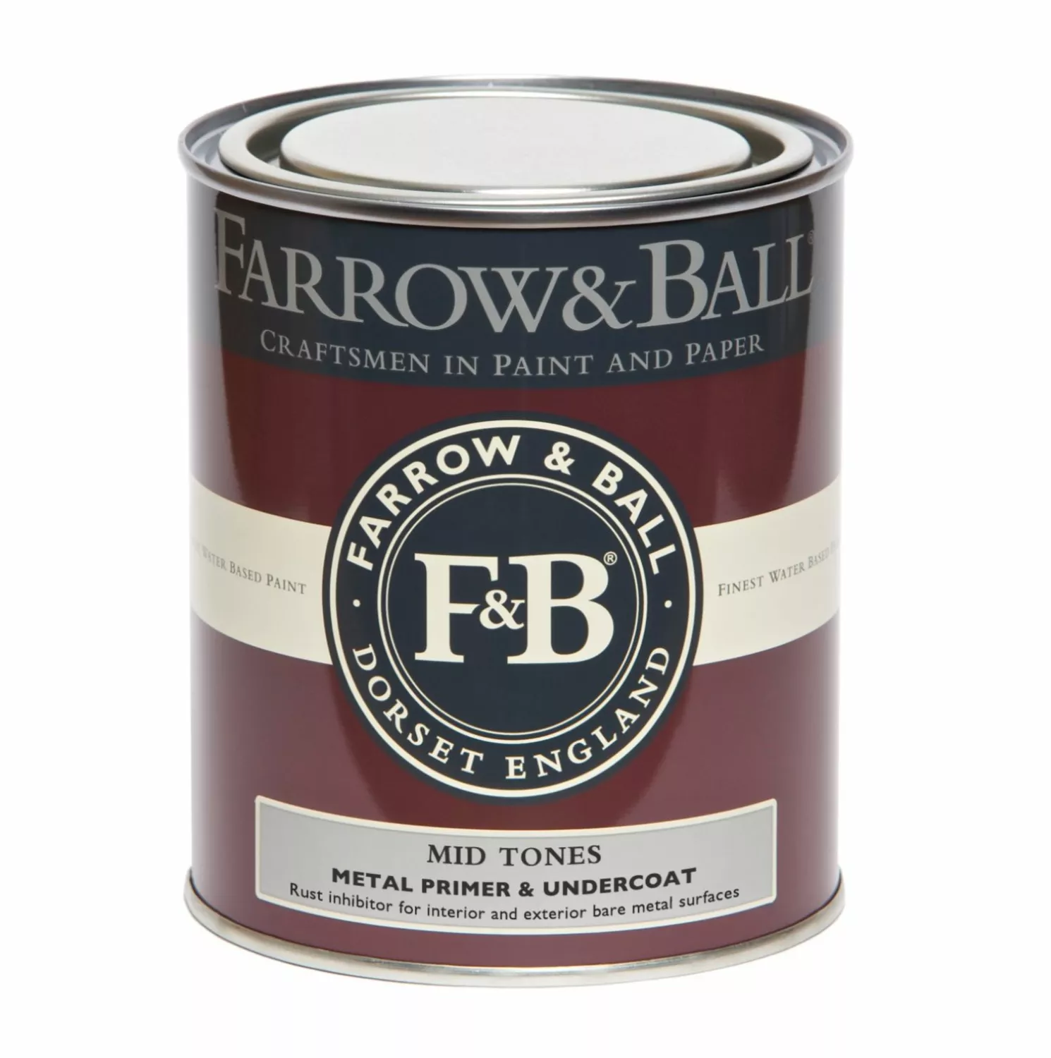 Farrow & Ball Metal primer Dark tones - 0,75L-image