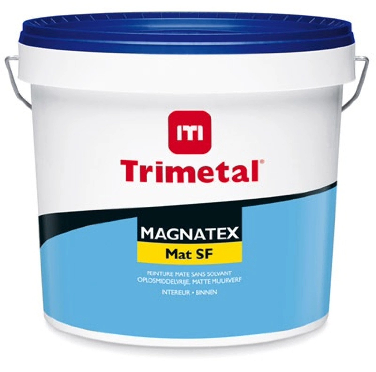 Trimetal Magnatex Mat SF muurverf - op kleur gemengd - 1L-image