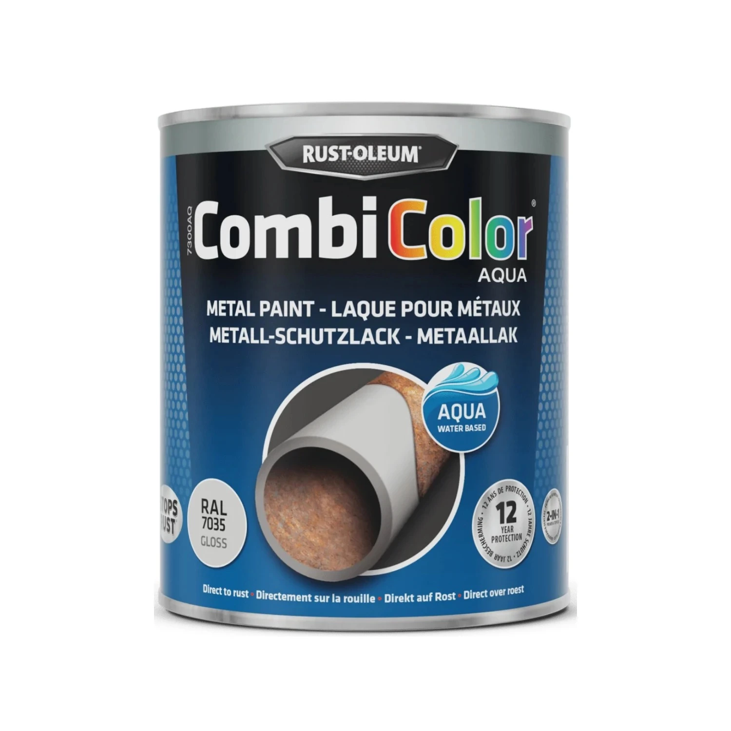 Rust-Oleum CombiColor Aqua Hoogglans-image