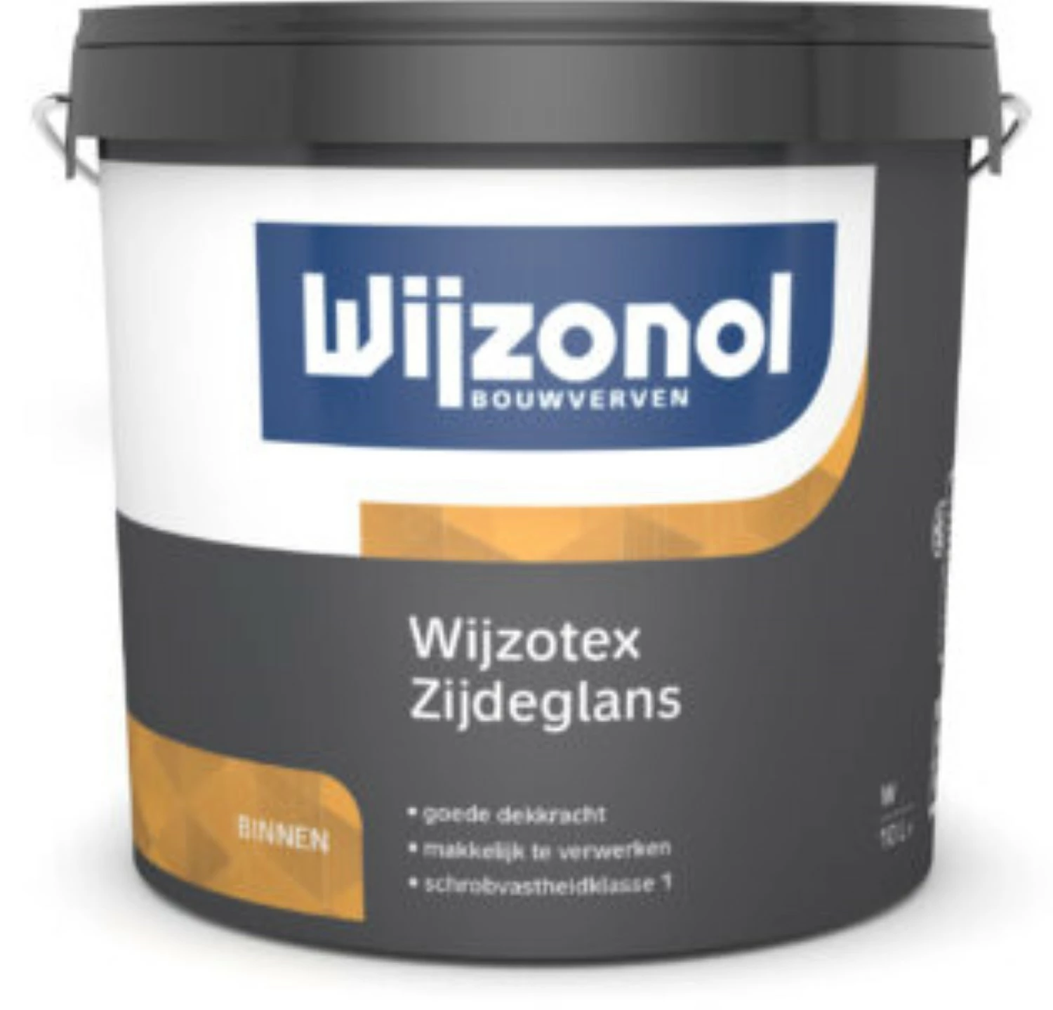 Wijzonol WIJZOTEX zijdeglans WIT 10L-image