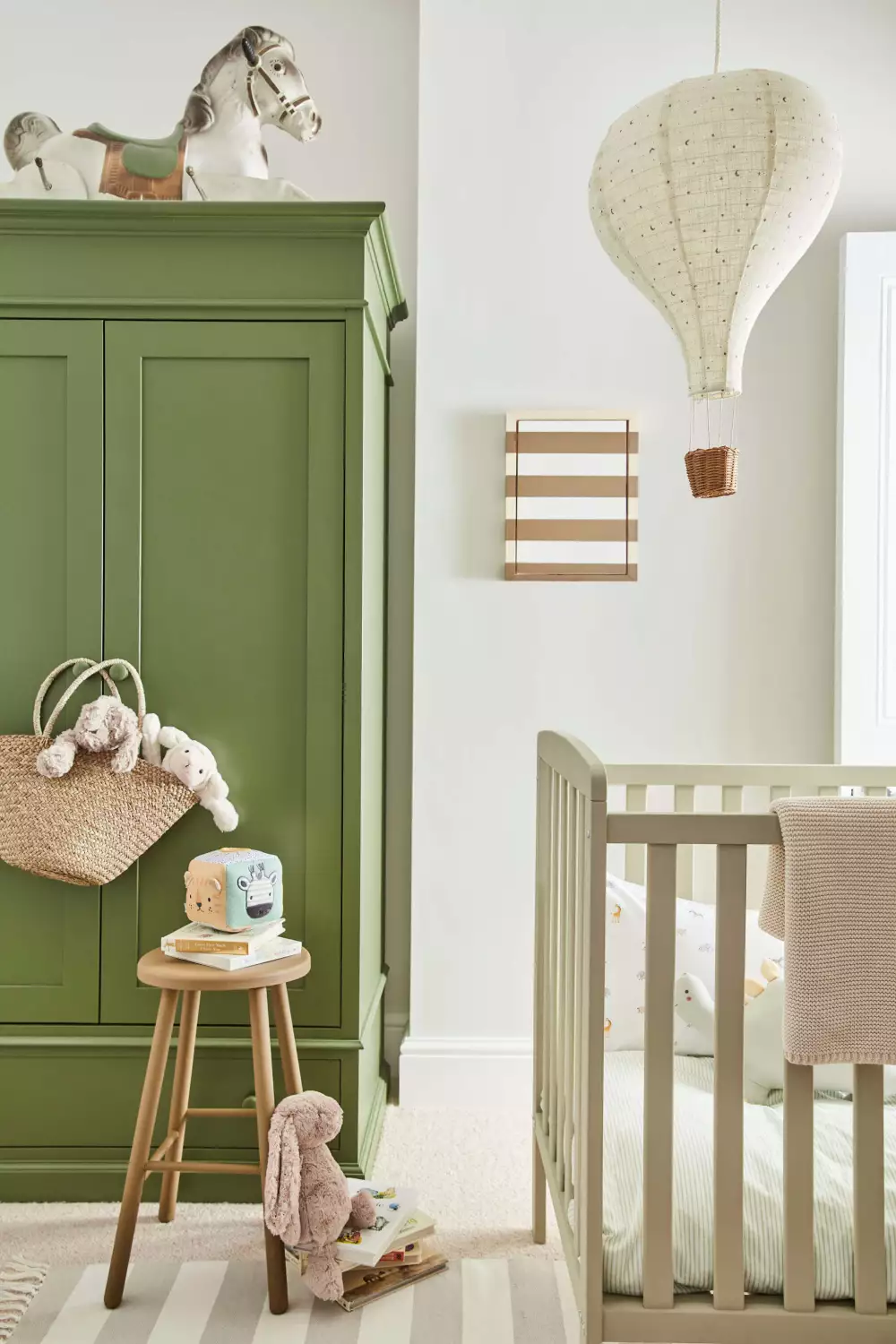 Little Greene Distemper - Green Stone Pale No. 268 - 5L-image