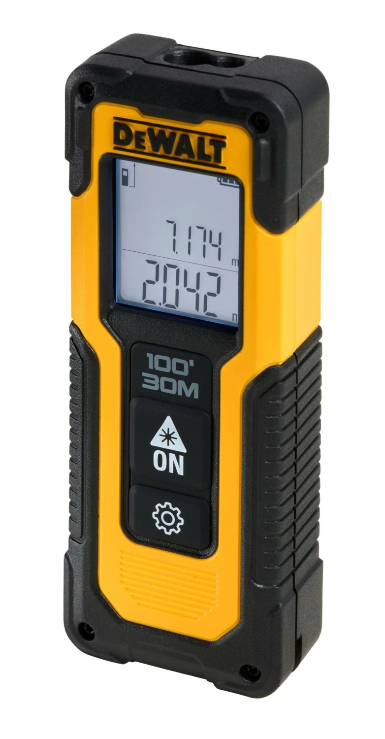 DeWALT DWHT77100-XJ Digitale Afstandsmeter - 30 m - 2x 1,5V AAA batterijen