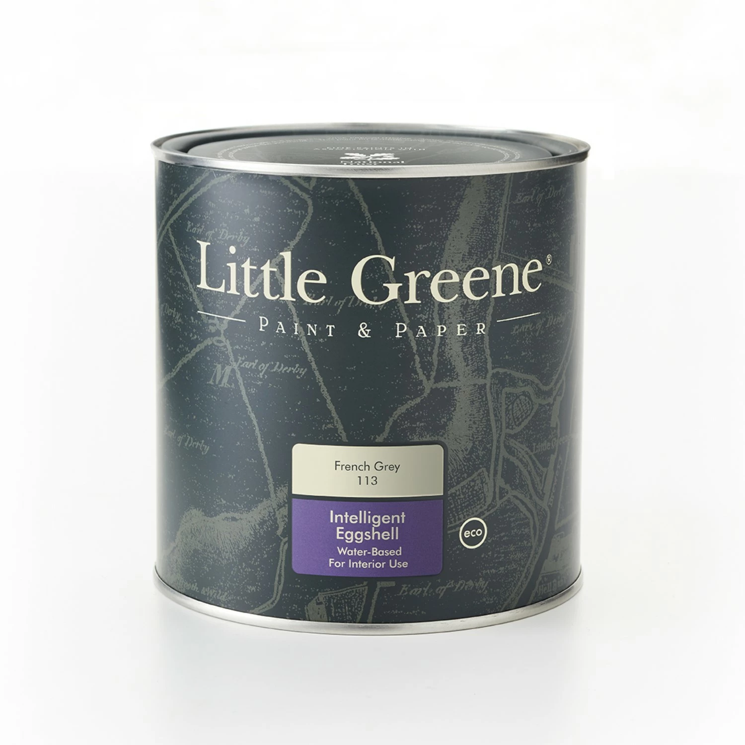 Little Greene Intelligent Eggshell - op kleur gemengd - 1L-image