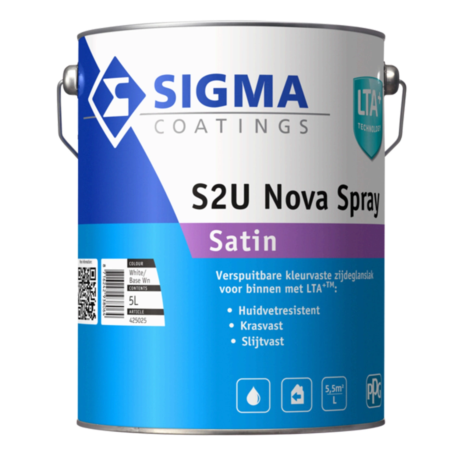 Sigma S2U Nova Spray Satin - 5L-image