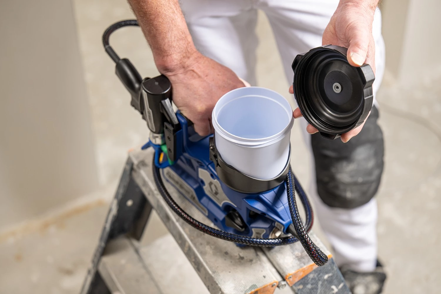 Graco 26E008 Airless Ultra Quickshot II verfspuit-image