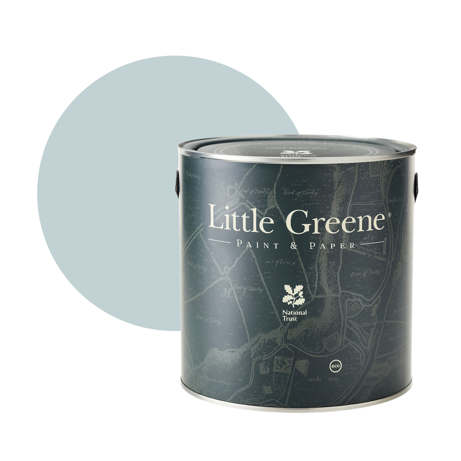 Little Greene Interior Oil Eggshell - Obscura No. 327 - 2,5L-image