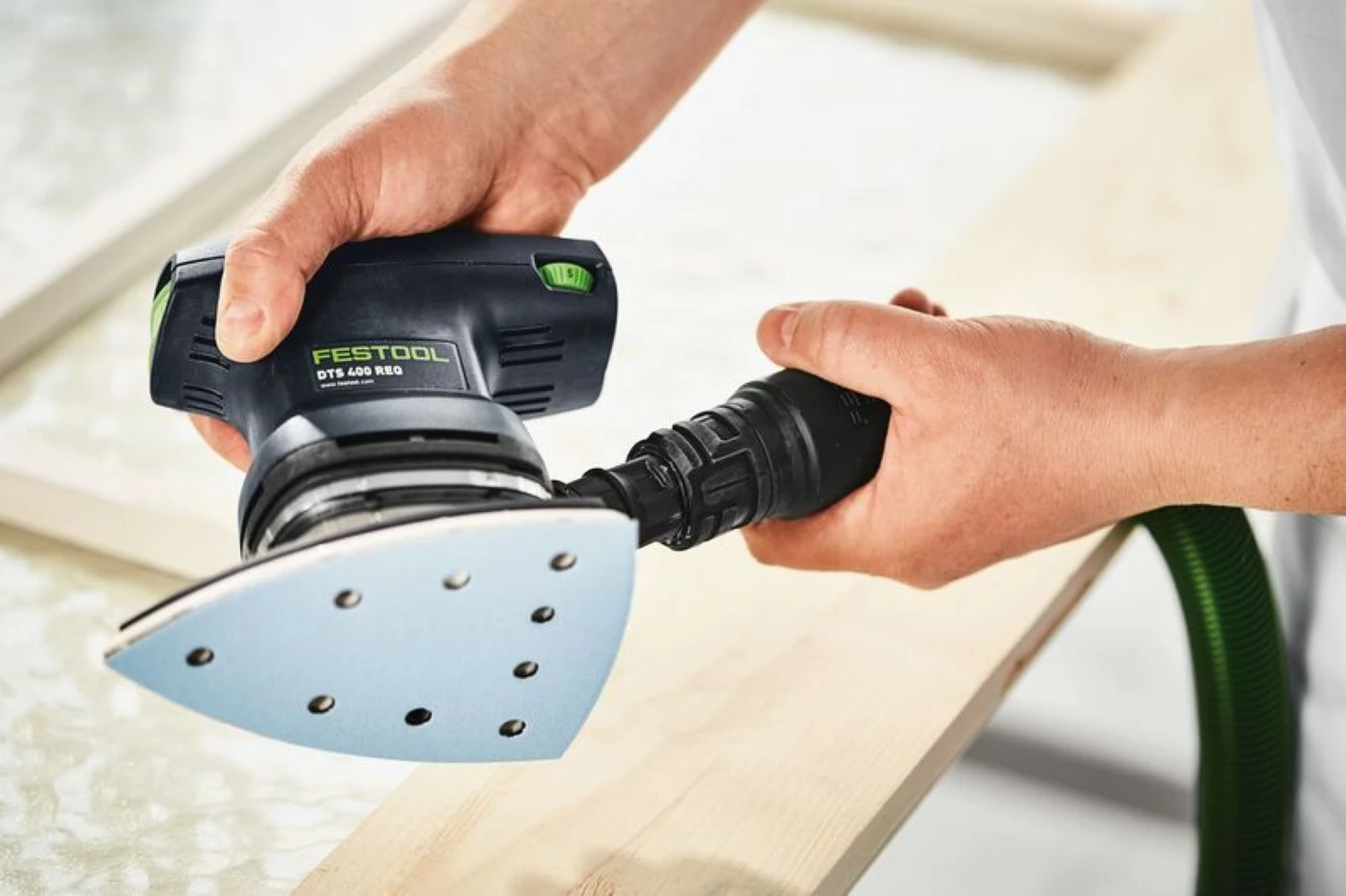Festool DTS 400 REQ GR-SYS P Deltaschuurmachine