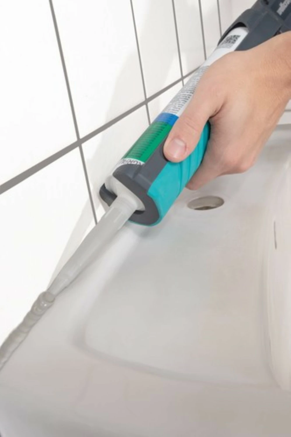 Wolfcraft 4334000 4-delige Kitspatel Set voegstrijker voor kitten