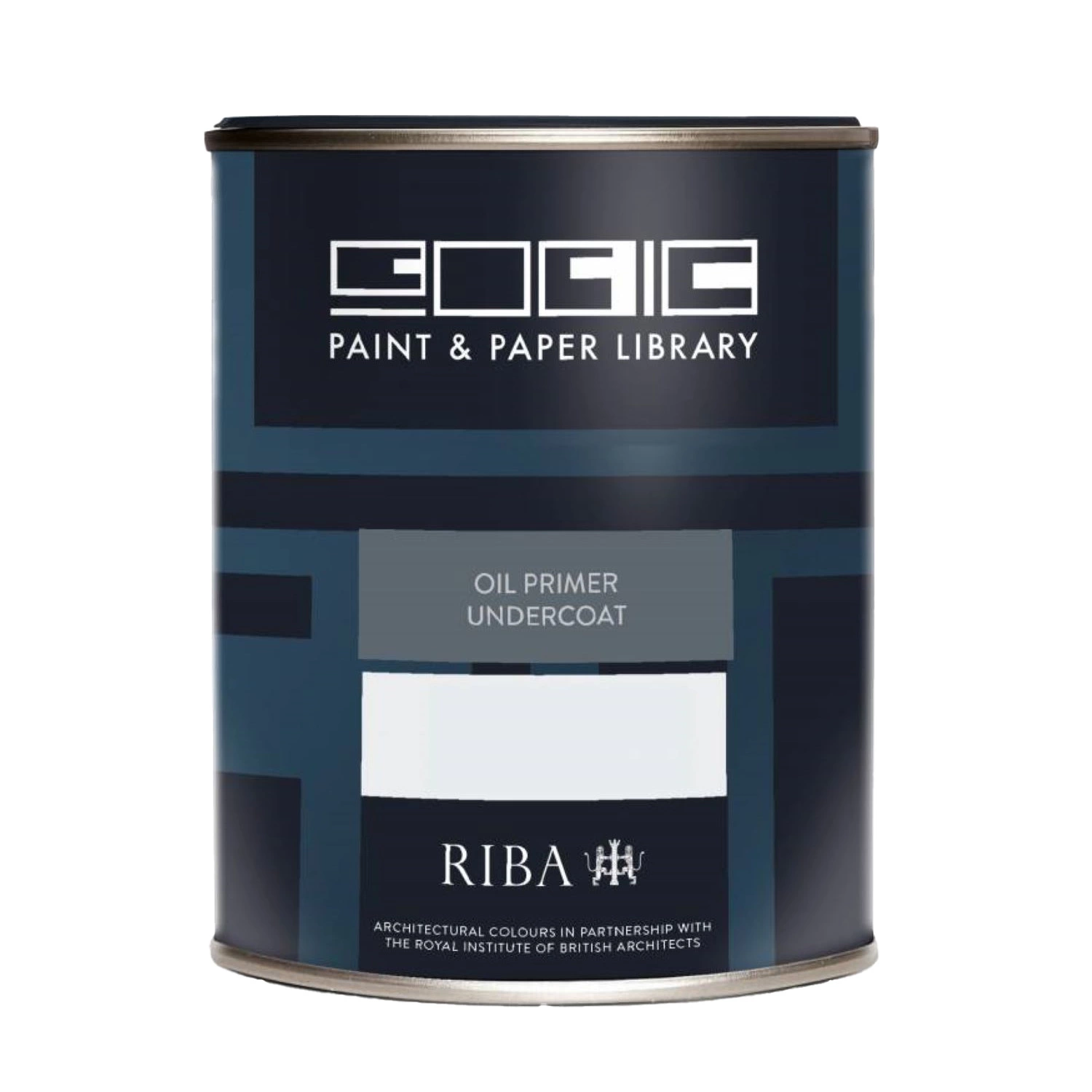 Paint&Paper Oil Prim/Ucoat  750Ml.White-image