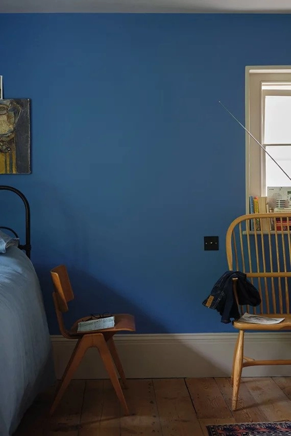 Farrow & Ball Full Gloss Ultra Marine Blue No. W29 0,75L-image