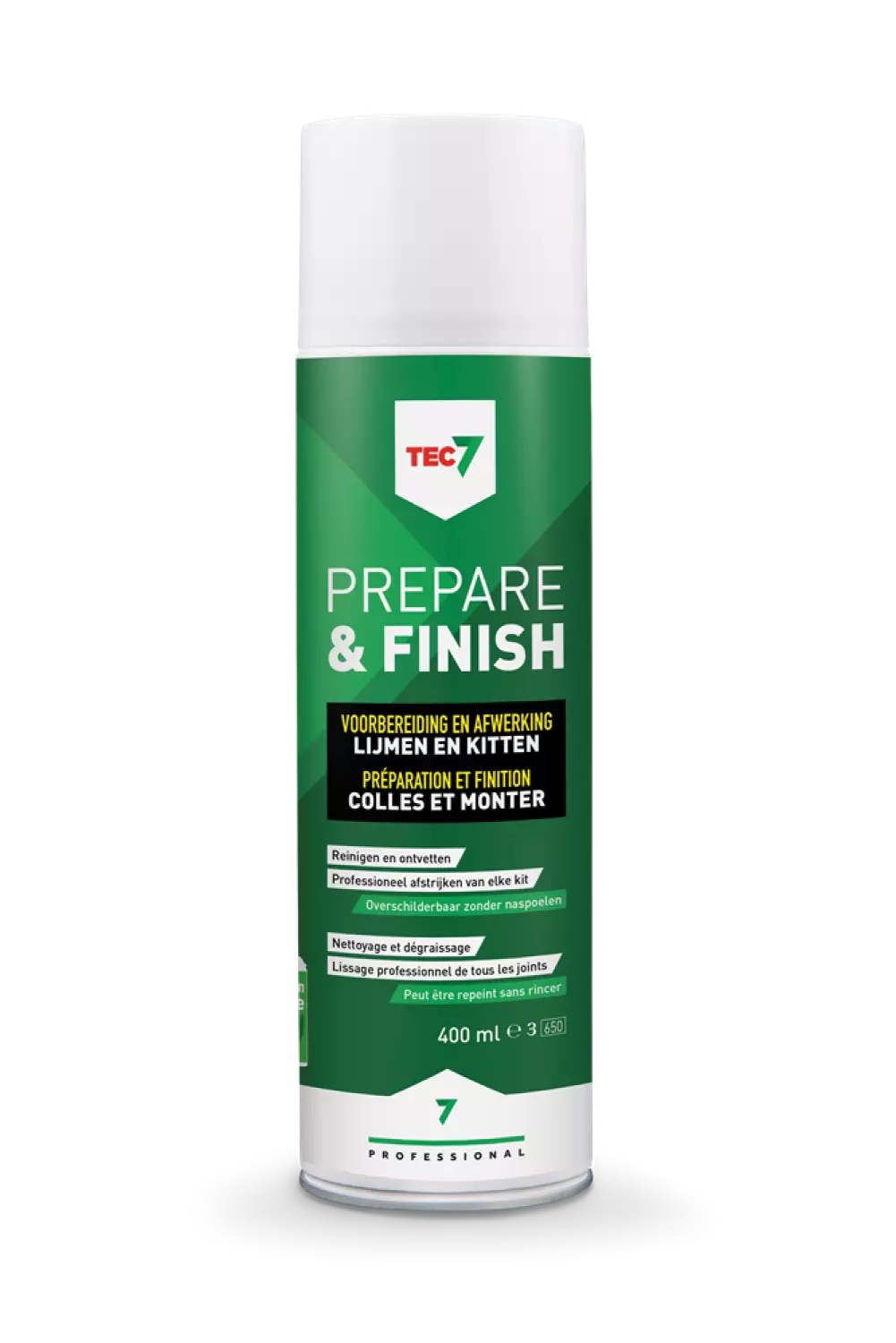 TEC7 120050000 Prepare & Finish - 400ml-image