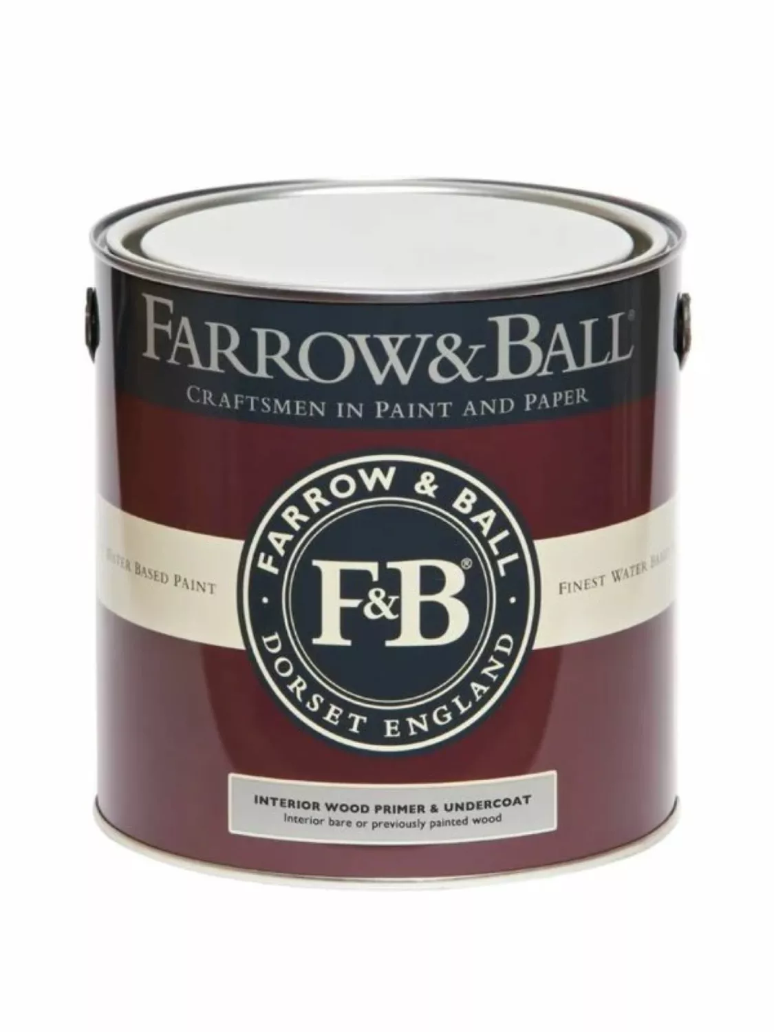 Farrow & Ball 2.5L Wood Primer Base 2-image