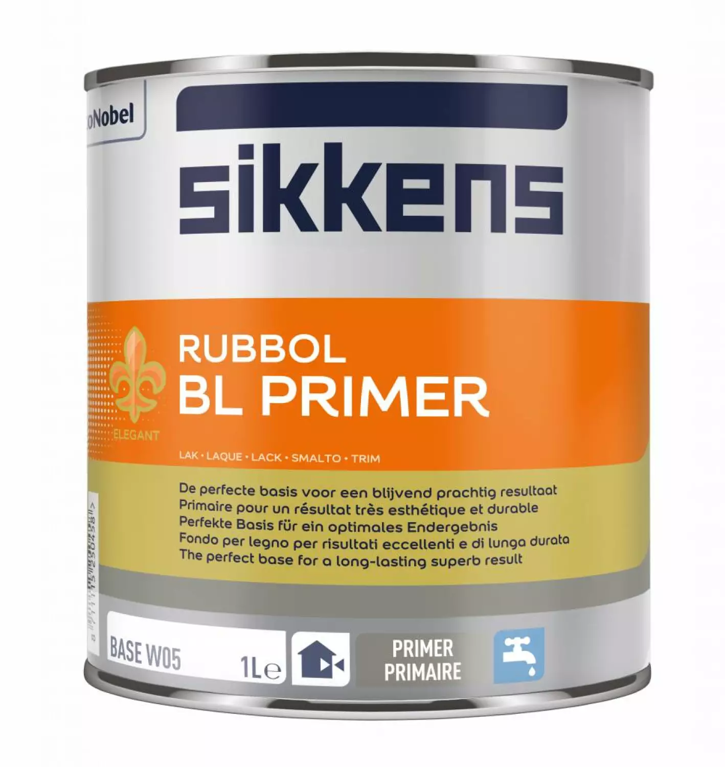 Sikkens Rubbol bl primer n00 2,5L-image