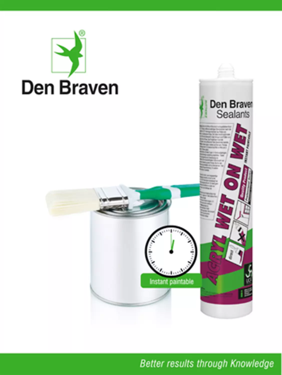 Den Braven Zwaluw Wet on Wet 310ml koker-image