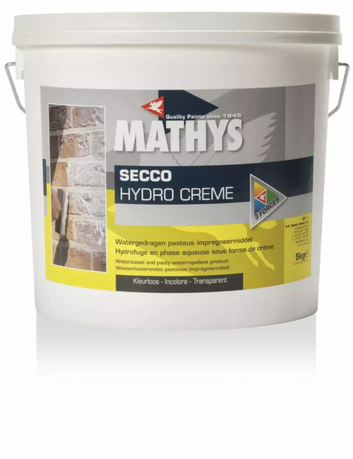 Mathys Secco Hydro Crème 5Kg-image