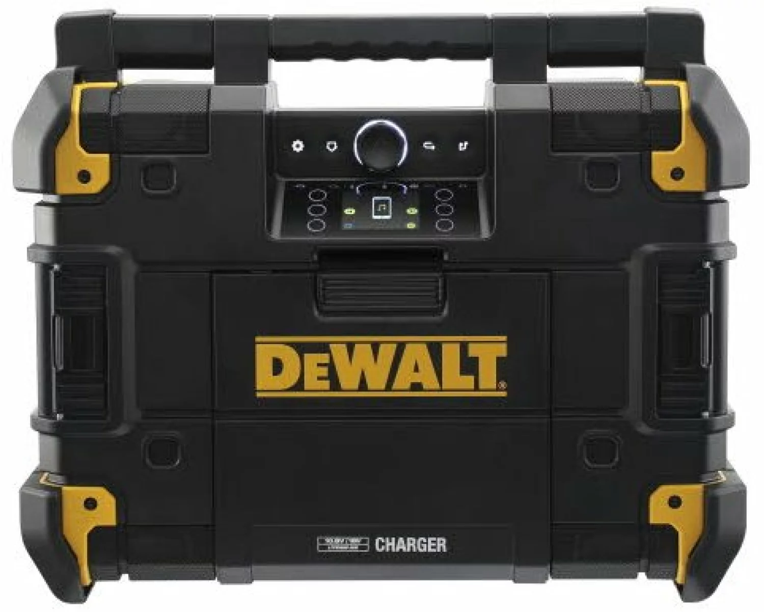 DeWALT DWST1-81078 54V Li-ion XR accu TSTAK radio met oplaadfunctie - werkt op netstroom & accu-image