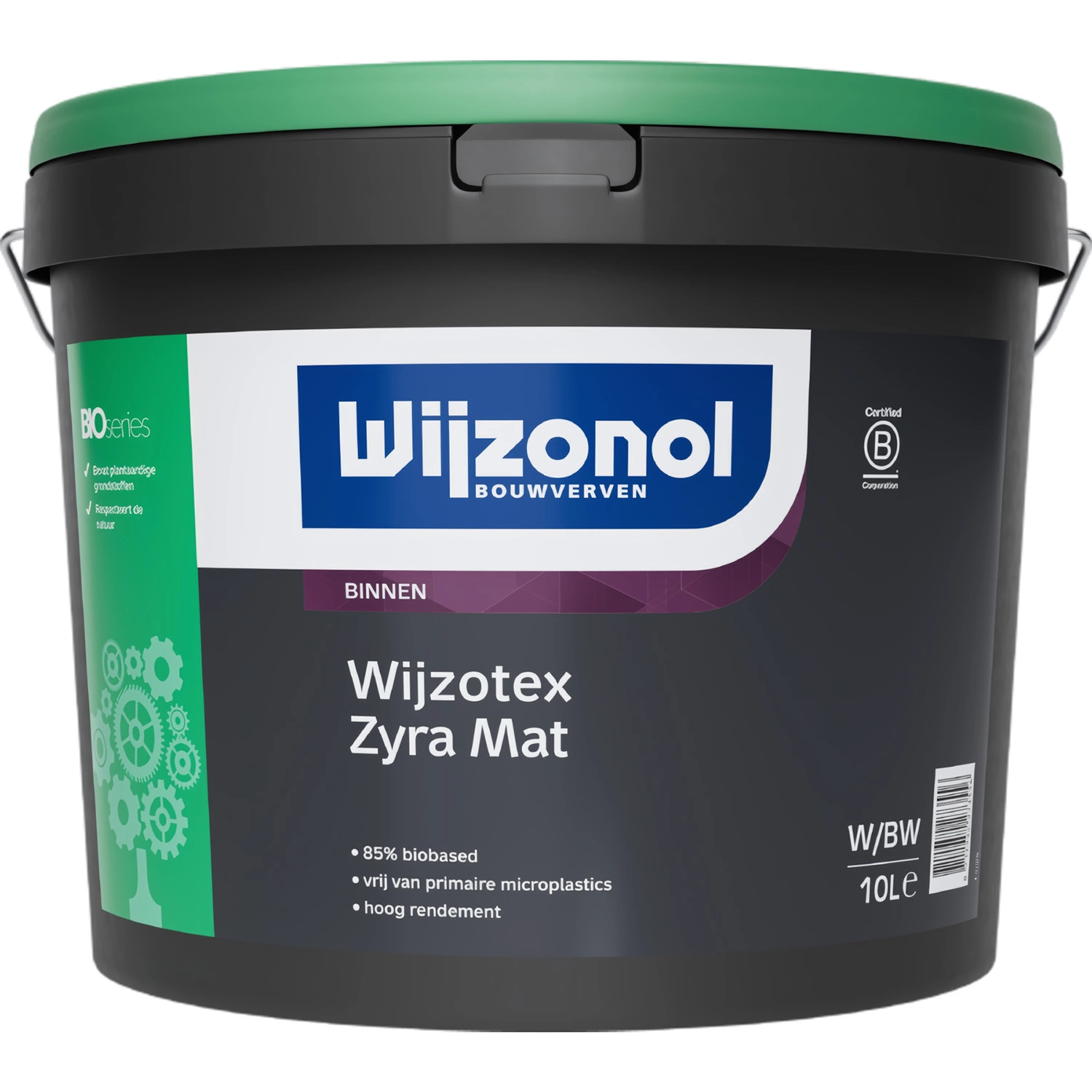 Wijzotex Zyra Mat - 10L