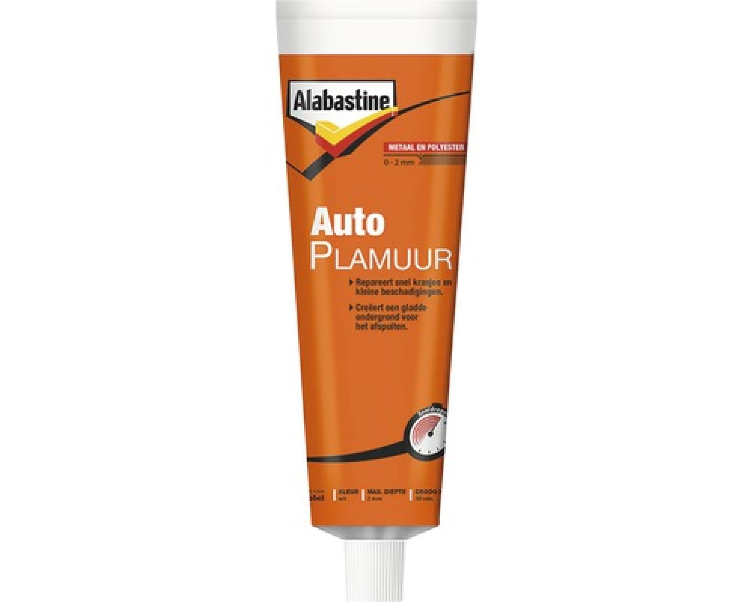 Alabastine Autoplamuur - Grijs - 125ml-image