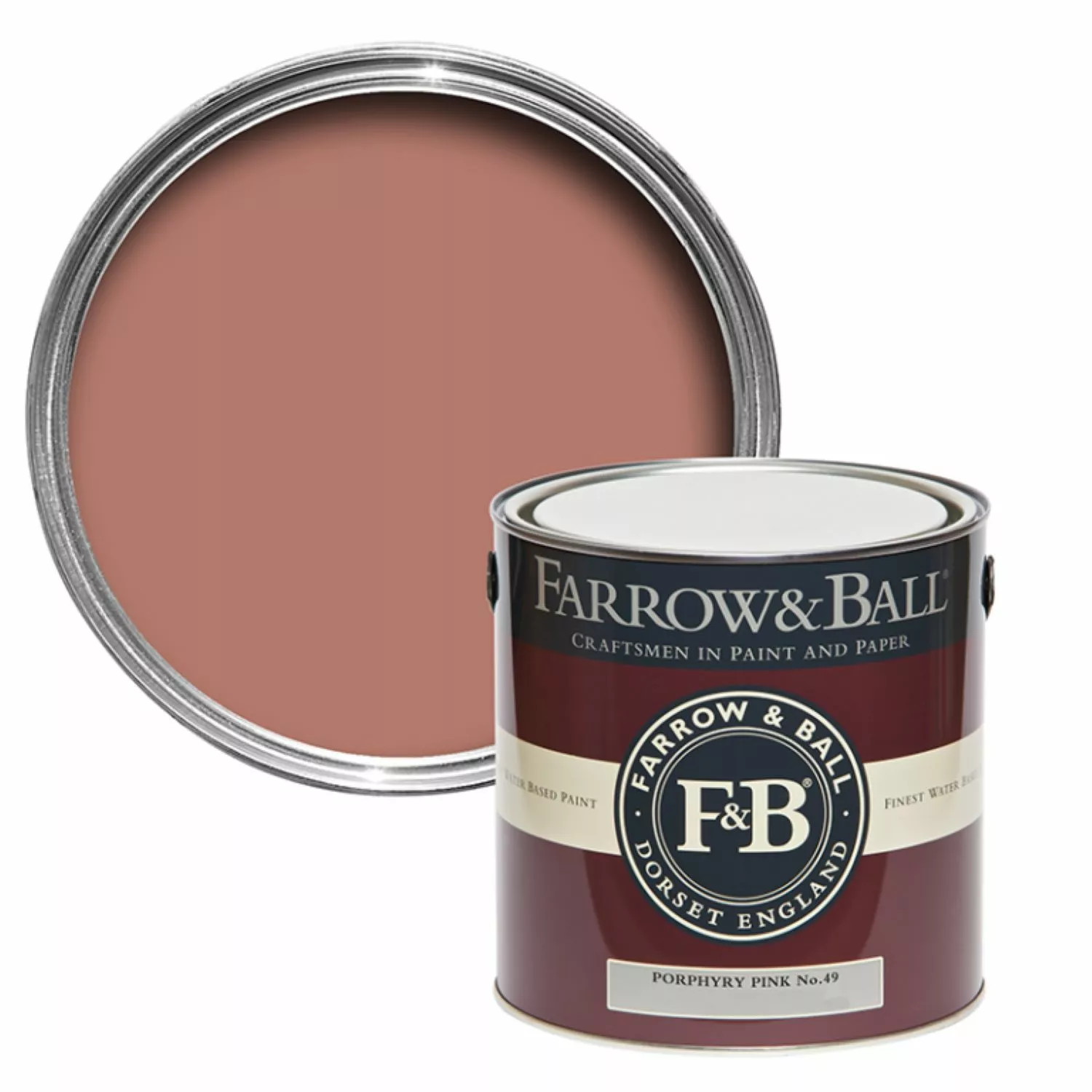 Farrow & Ball Modern Eggshell No. 49 - 2,5L-image