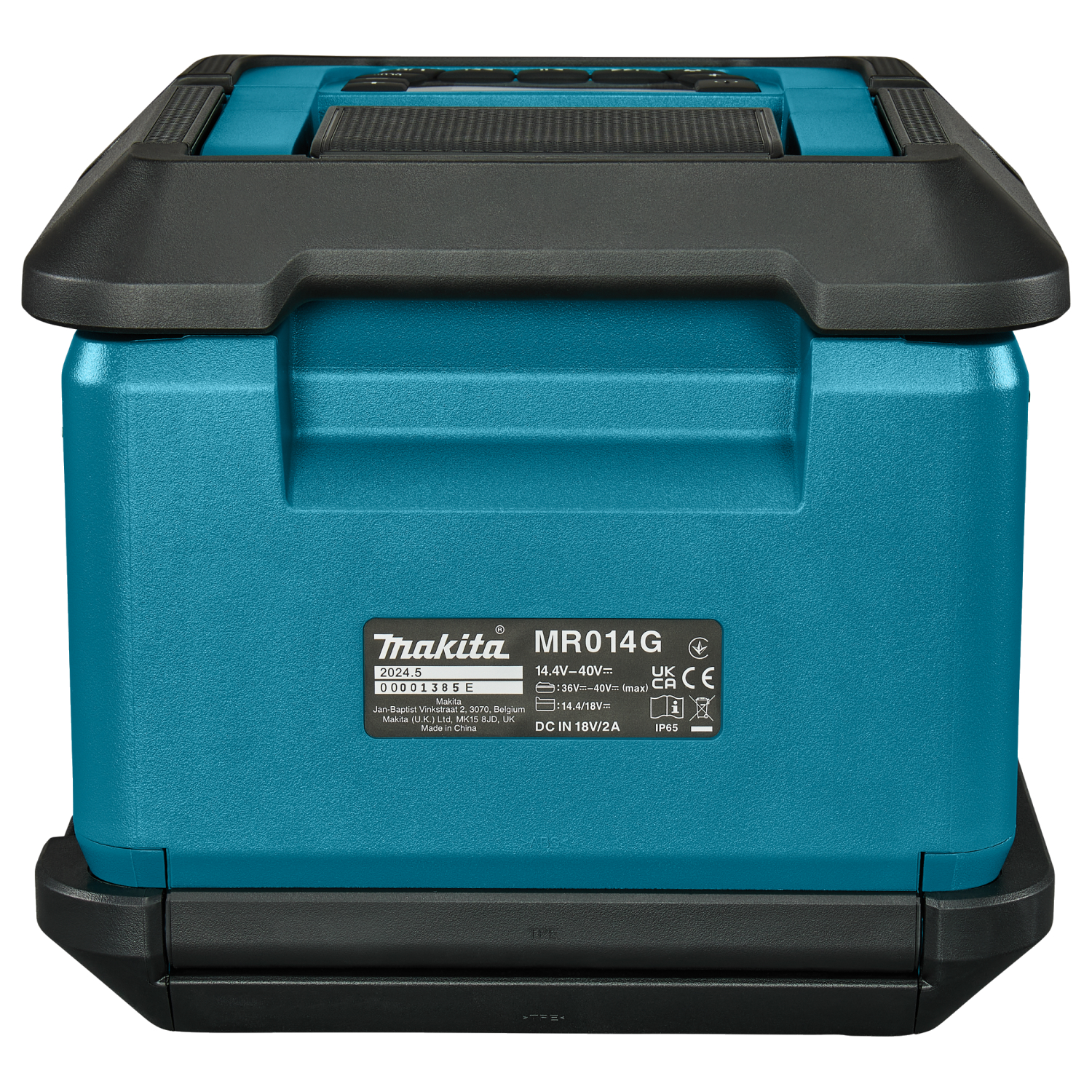 Makita MR014GZ 14.4-230V Accu Bluetooth speaker body - werkt op accu en netstroom-image