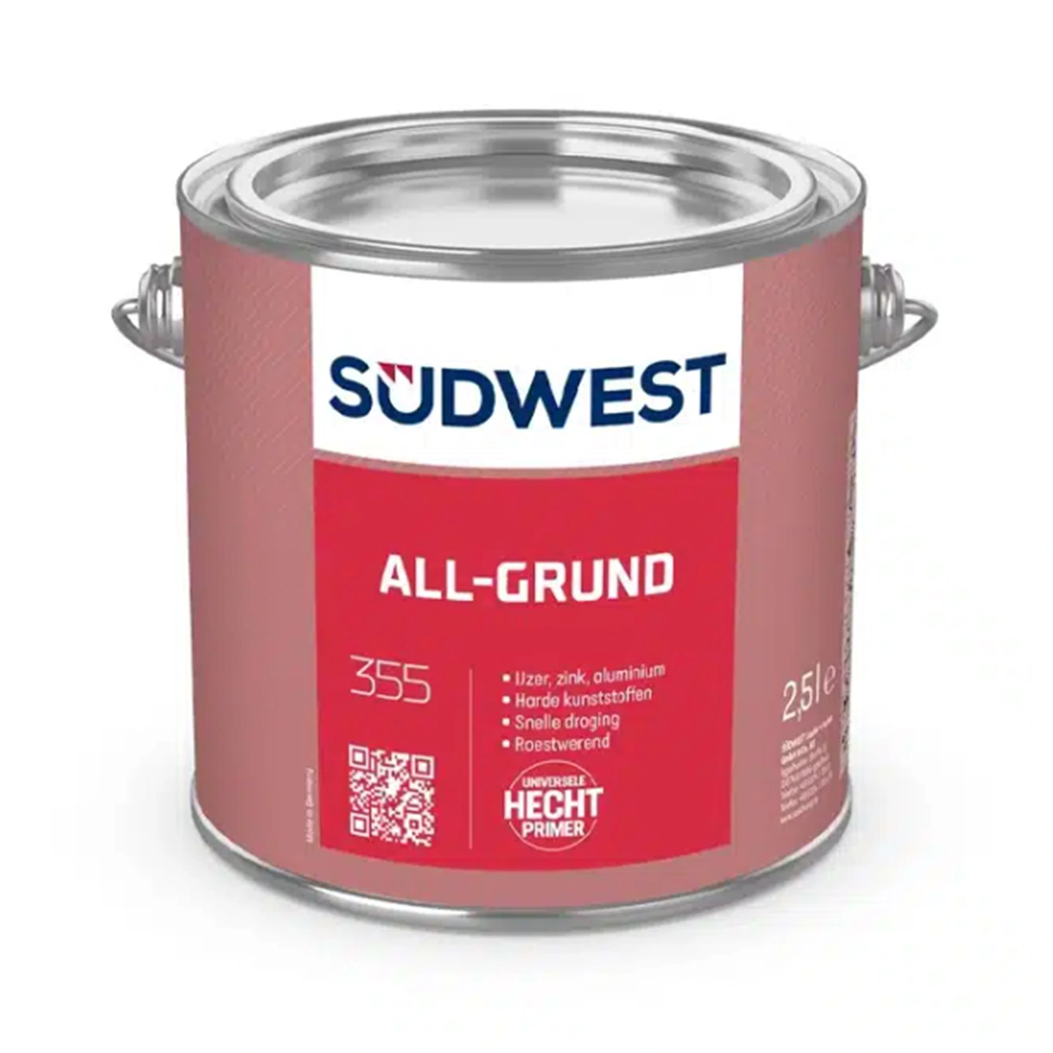 Südwest Allgrund K51 - Ral 9005 zwart - 2,5L
