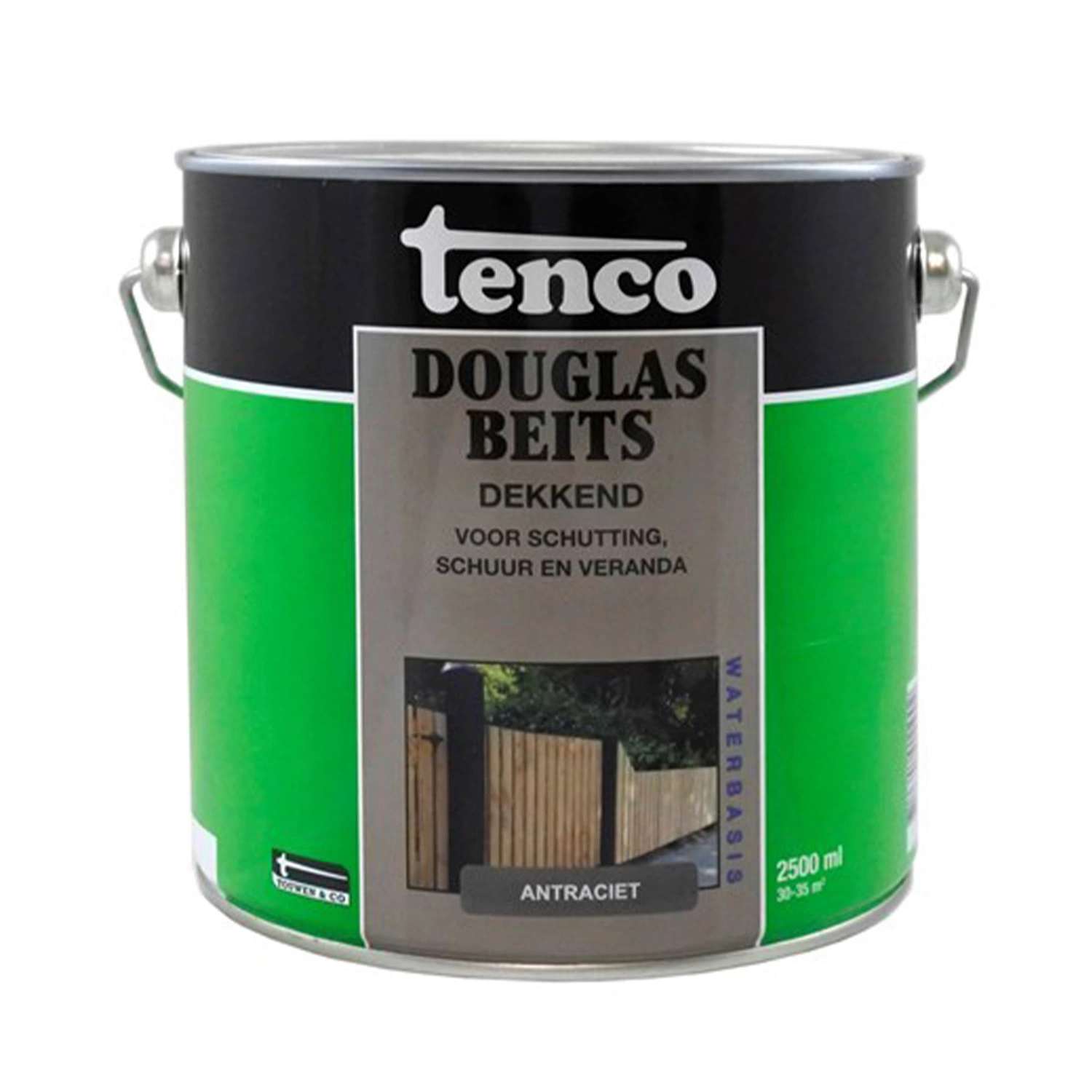 Tenco Douglas Beits Dekkend - 2,5L - antraciet-image