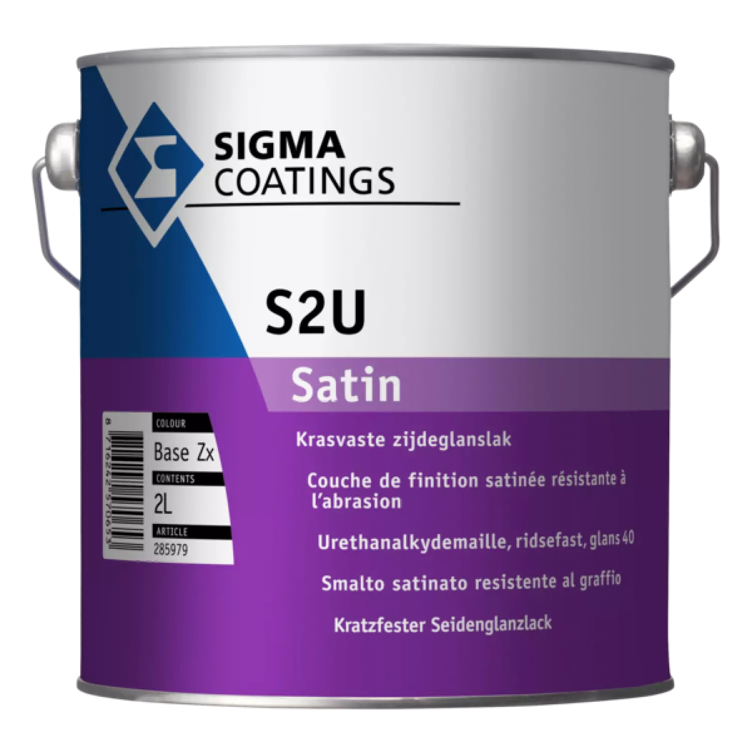 Sigma S2U Satin Basis Zx 2,5 L-image