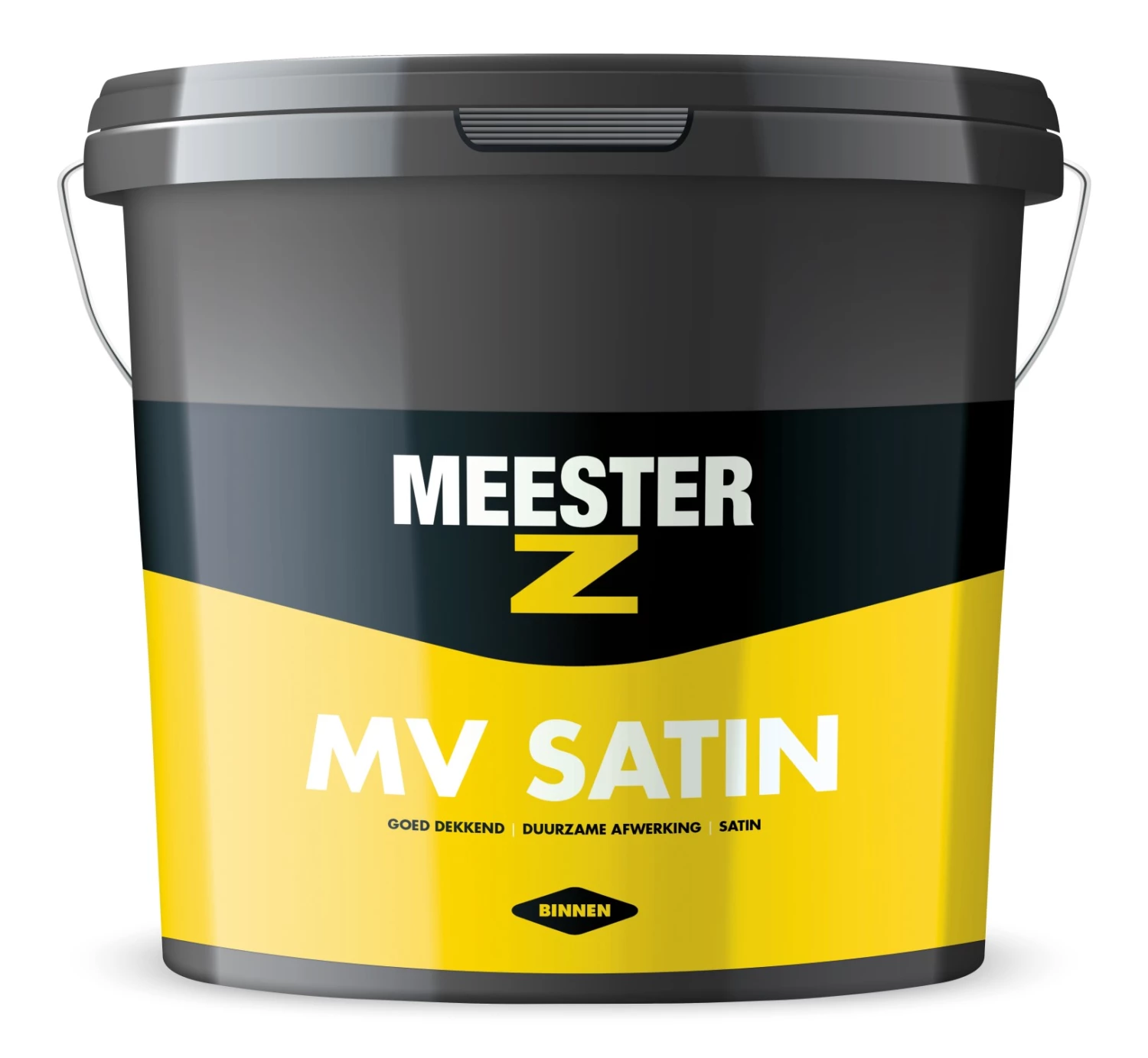 MeesterZ Muurverf Satin - 10L-image