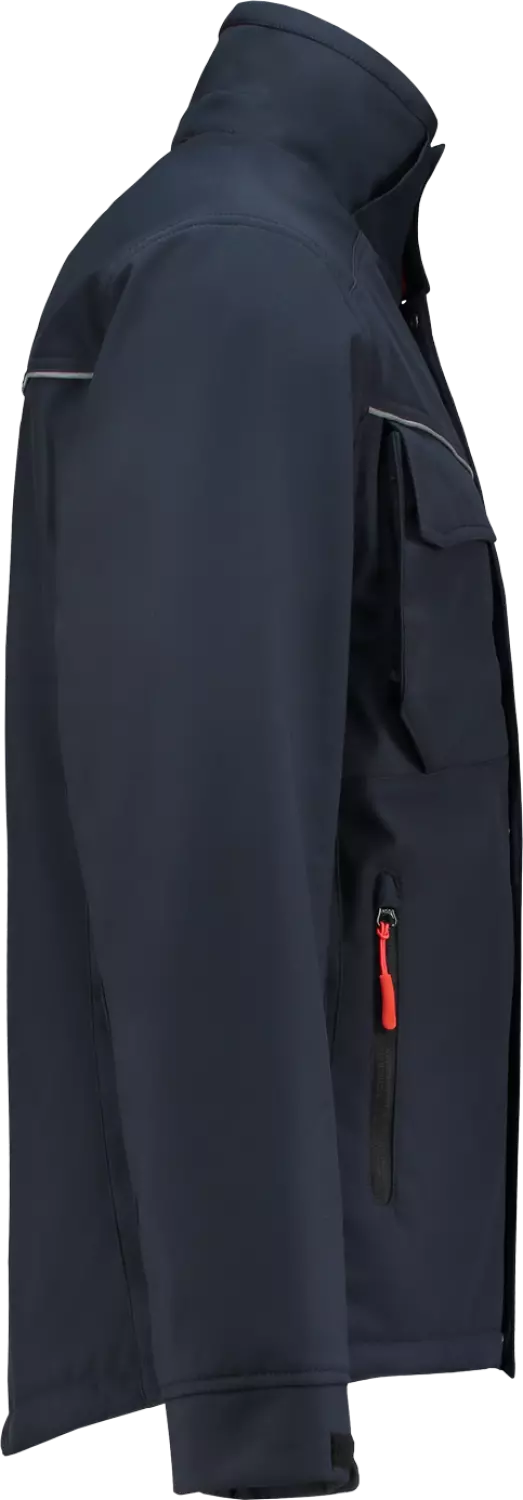Workman 2532 Softshell Jacket Winter - Navy - S-image