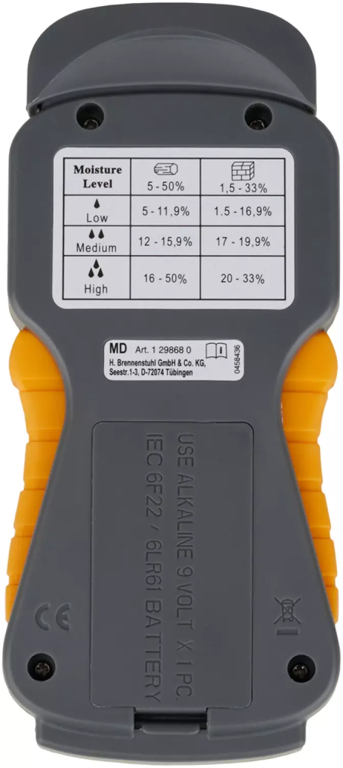 Brennenstuhl 1298680 Vochtigheidsmeter MD-image