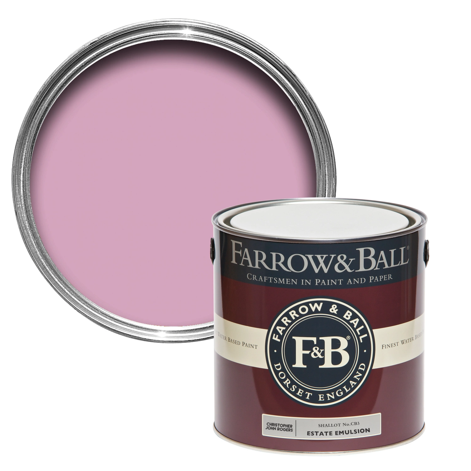 Farrow & Ball Dead flat Shallot CB3 0,75L-image