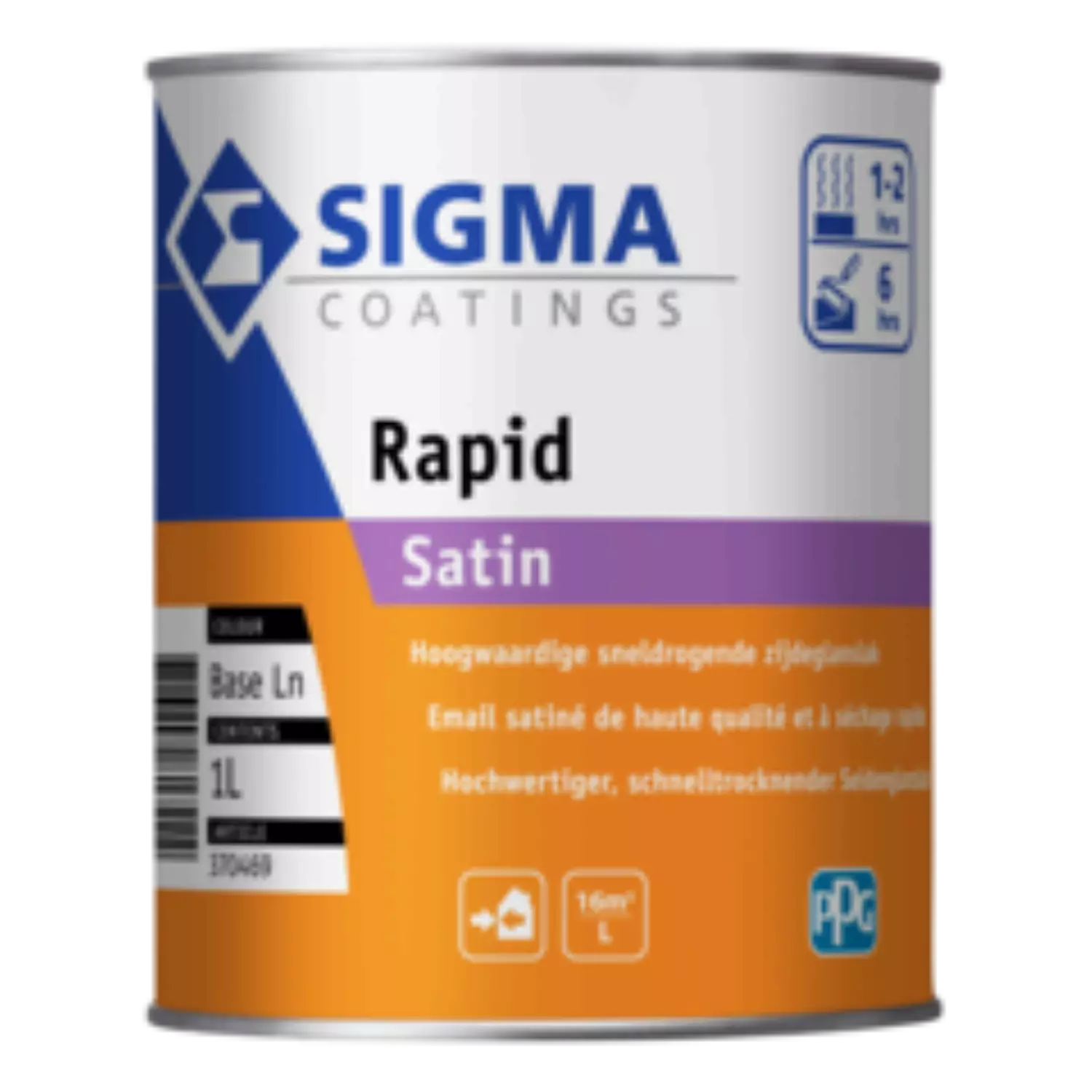 Sigma rapid satin basis LN 2,5L-image