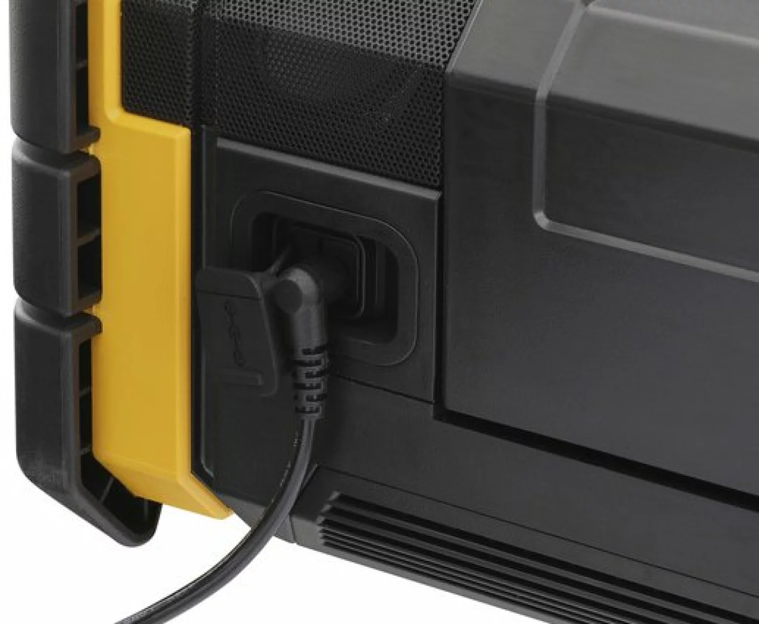 DeWALT DWST1-81078 54V Li-ion XR accu TSTAK radio met oplaadfunctie - werkt op netstroom & accu-image