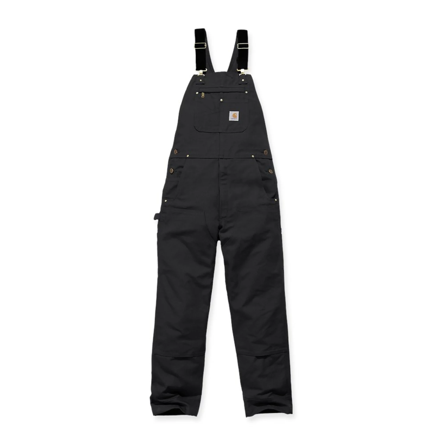 Carhartt 102776 Bib Overall - Black - W42/L30-image