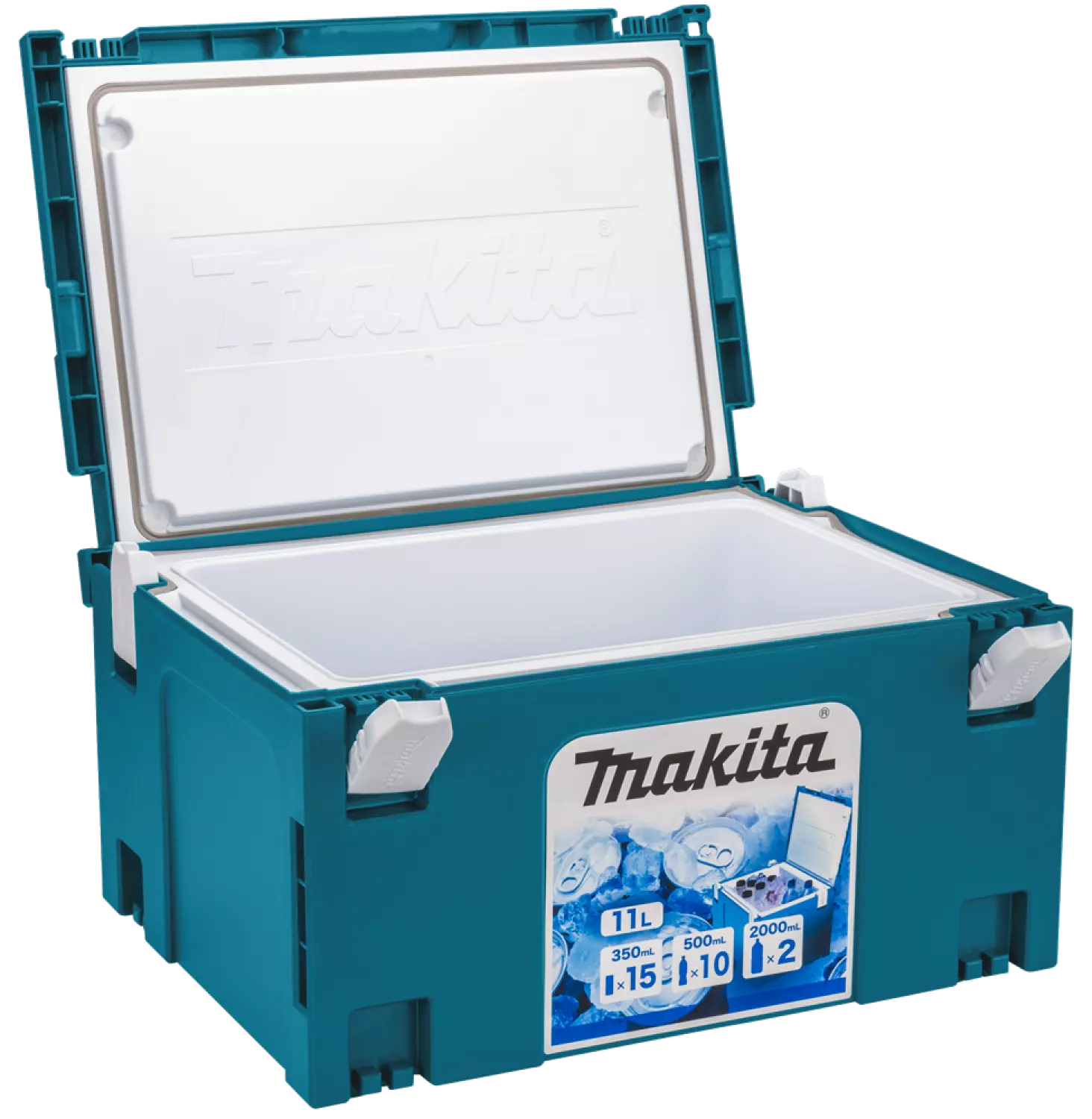 Makita 198254-2 CoolMbox 3 Koelbox - 11 liter-image
