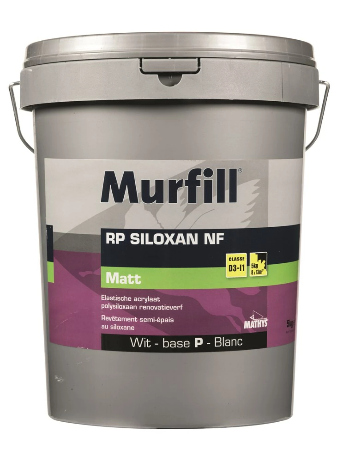 Mathys Murfill RP Silox NF - op kleur gemengd - 20kg-image