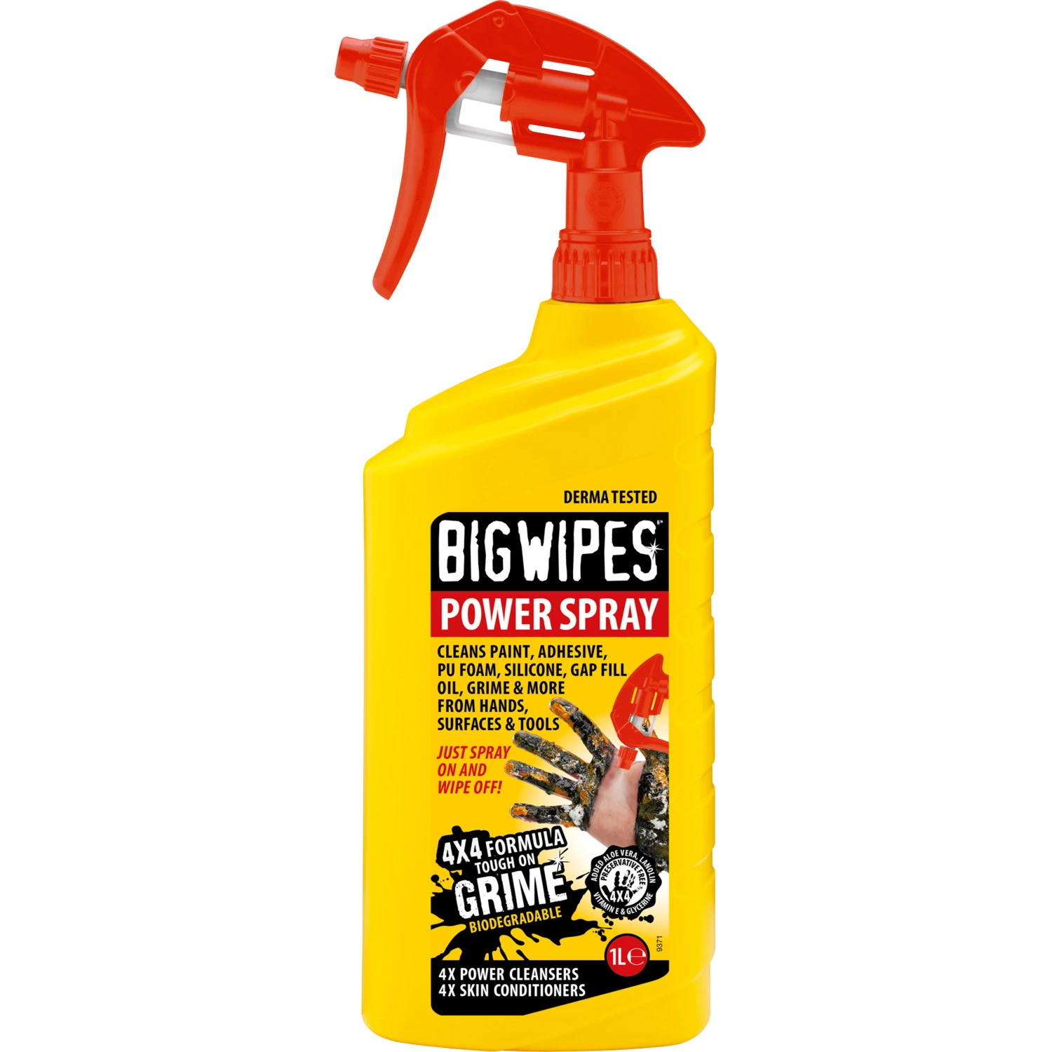 Big Wipes Power Spray 1 L-image