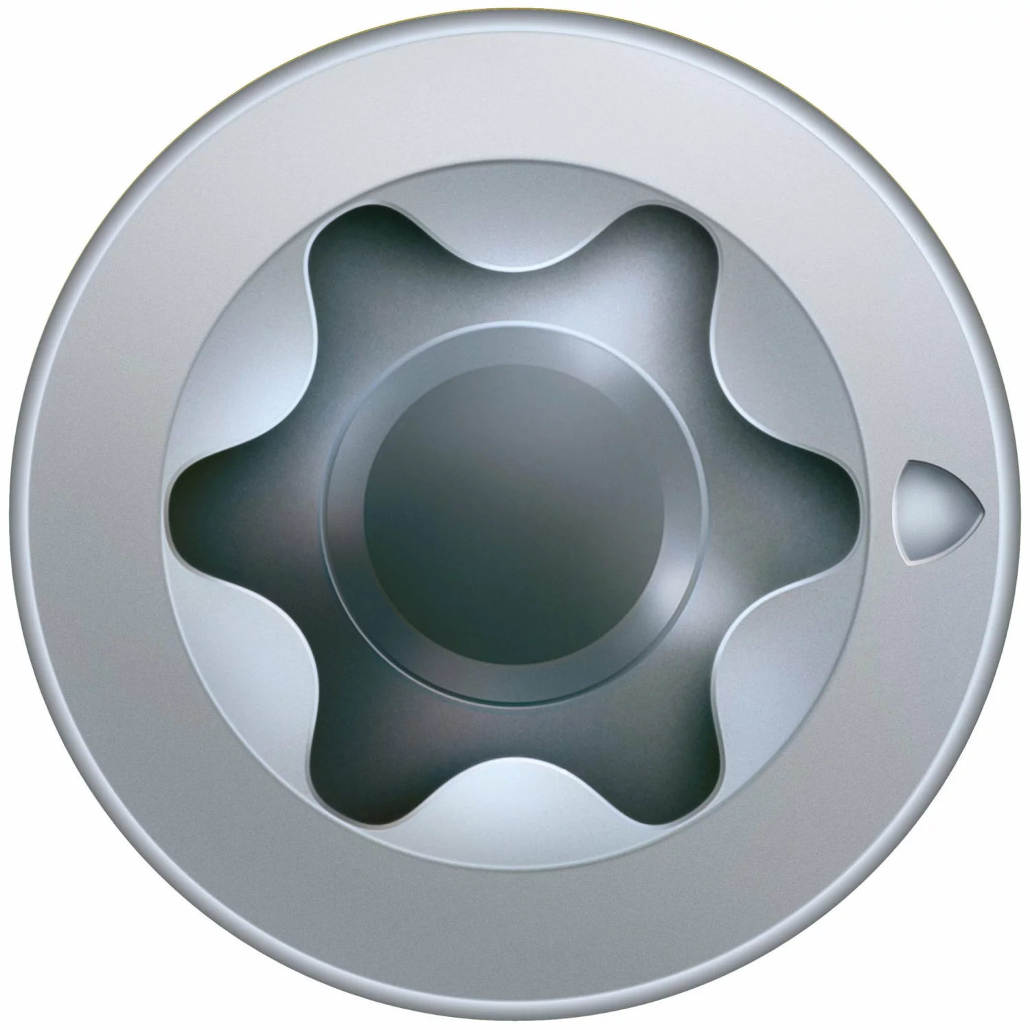 SPAX Kozijnschroeven platkop - voldraad - T30 - 7.5x60 mm (100st)-image