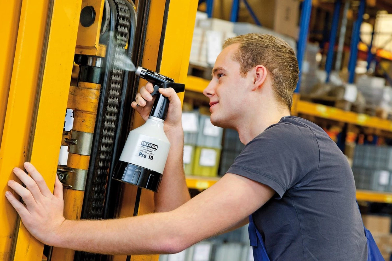 Gloria Pro 10 Drukspuit - Kunststof - Oliebestendig - 1L-image