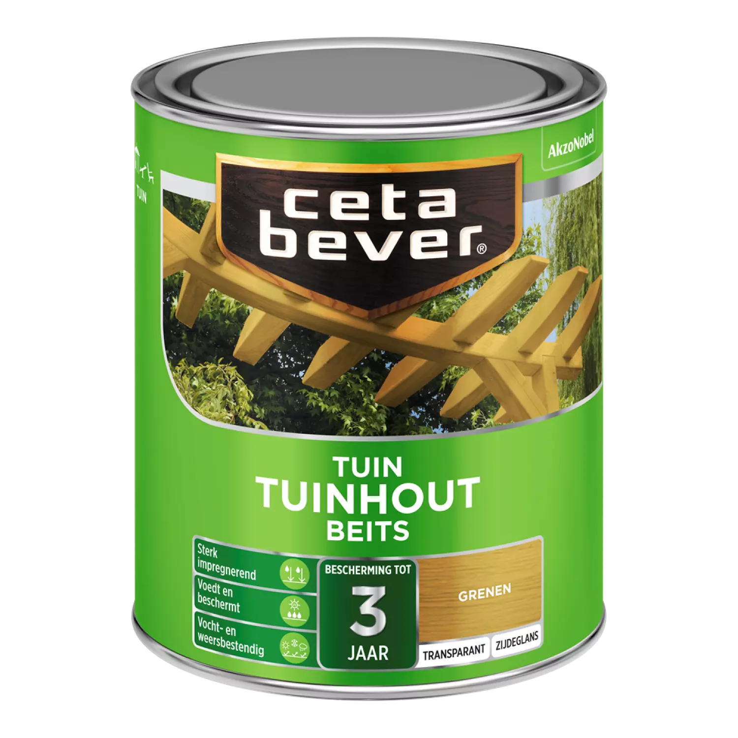 Cetabever Transparante Tuinhout Beits - Grenen - 750ml-image