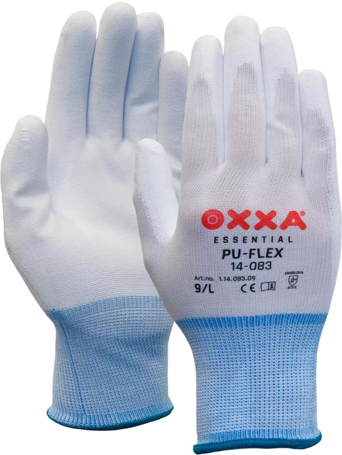 Oxxa 14-083 PU-Flex Werkhandschoenen - Wit - 11/XXL-image