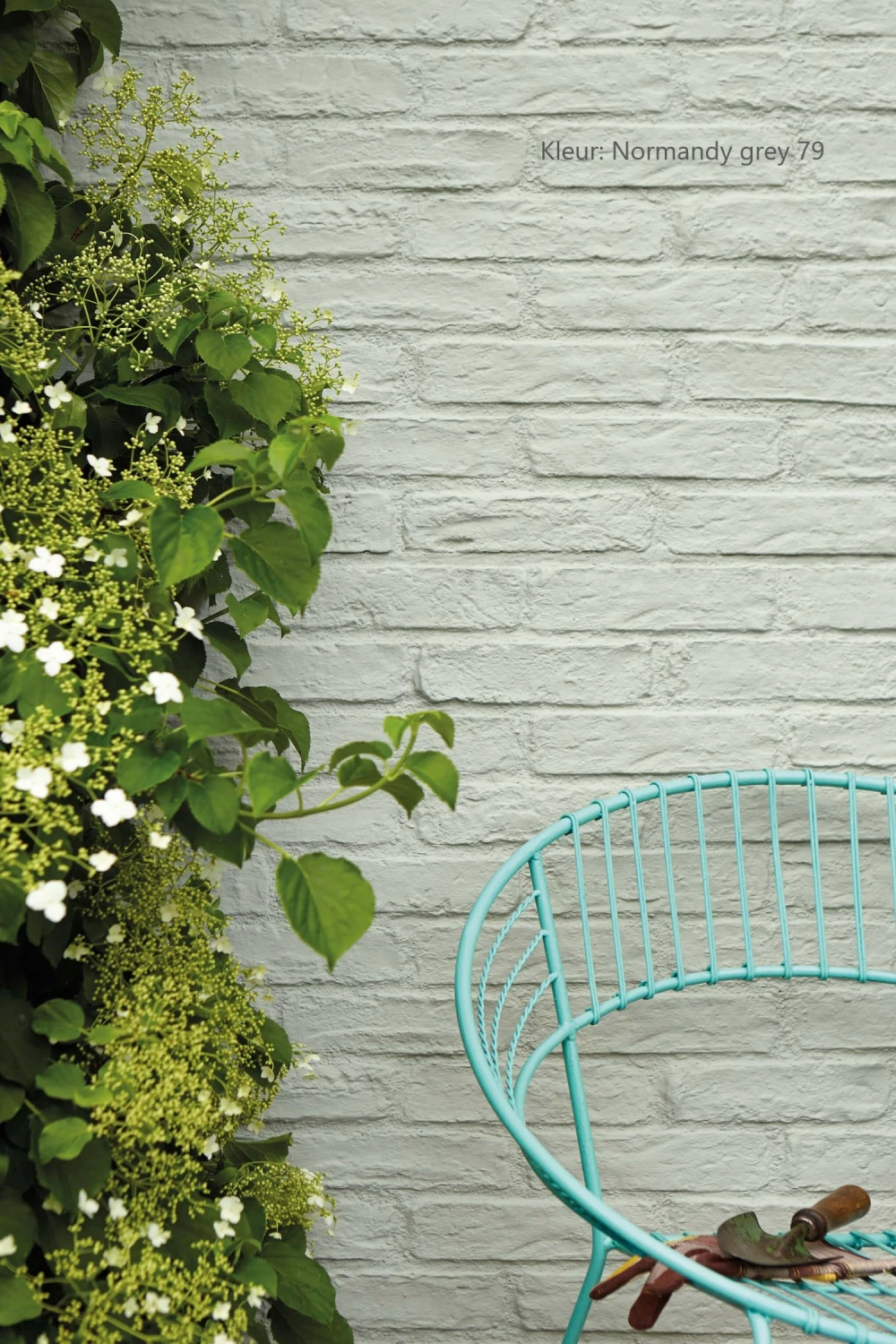 Little Greene Masonry Paint - op kleur gemengd - 10L-image