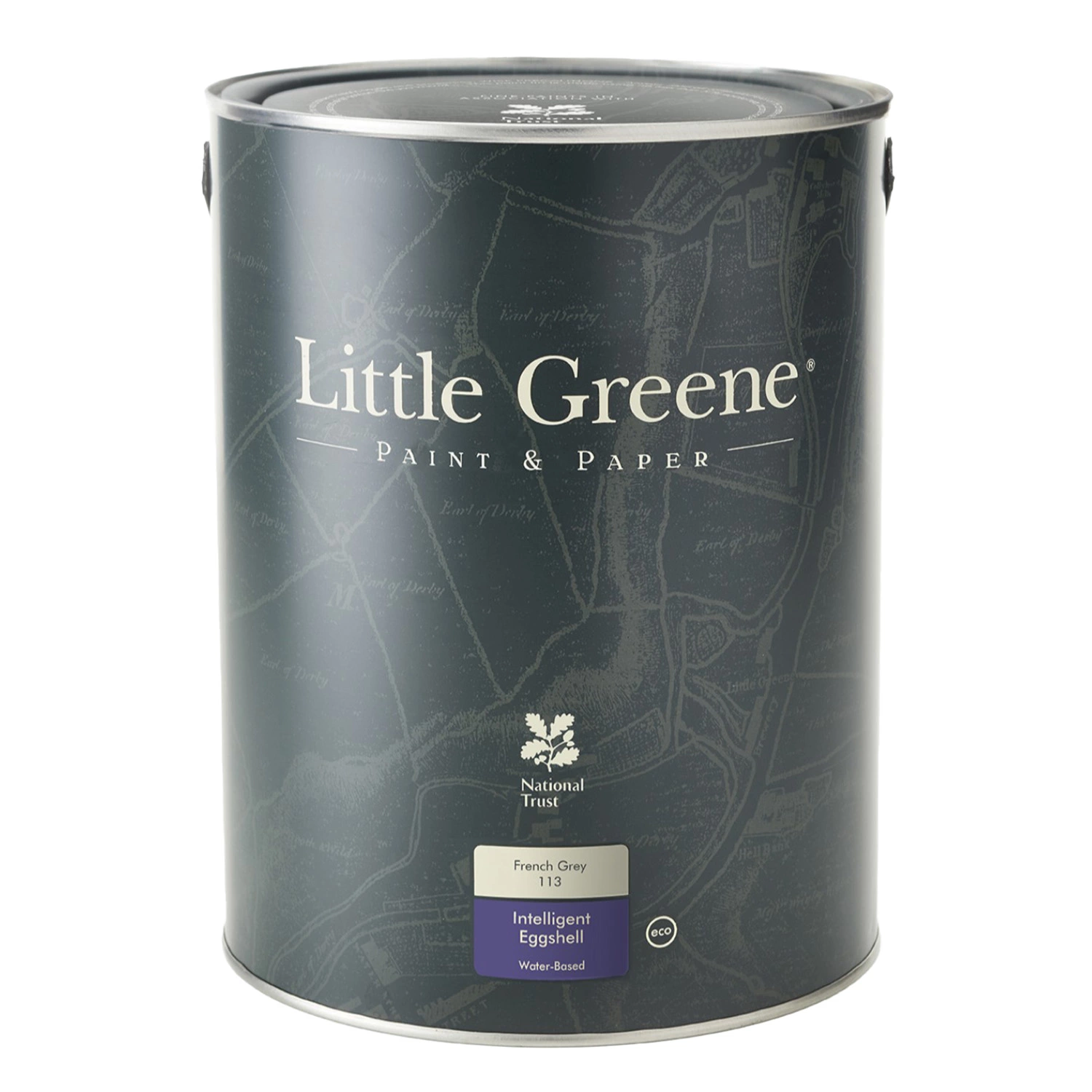 Little Greene Intelligent Eggshell - op kleur gemengd - 5L-image