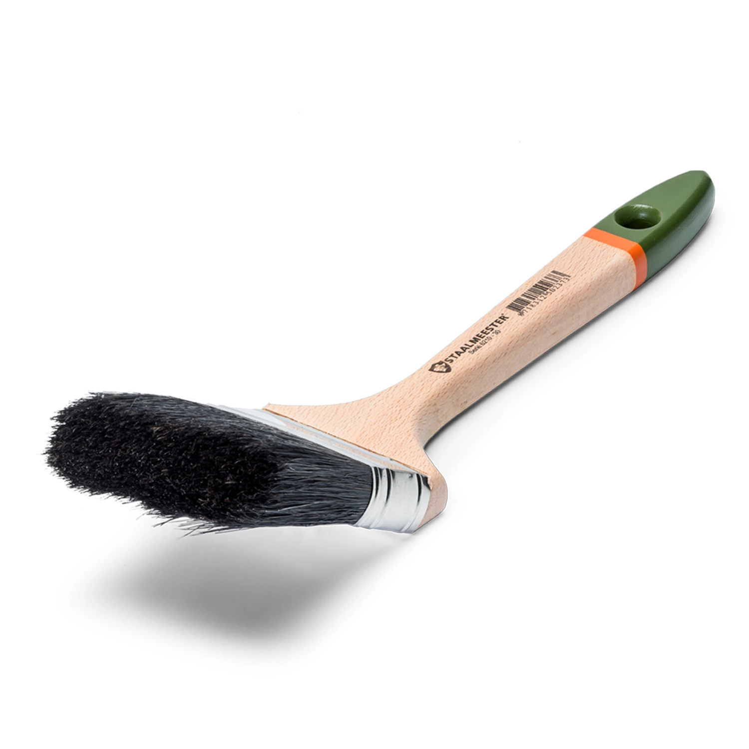Staalmeester 6210 Classic Facade kwast zwart - 75mm-3''-image