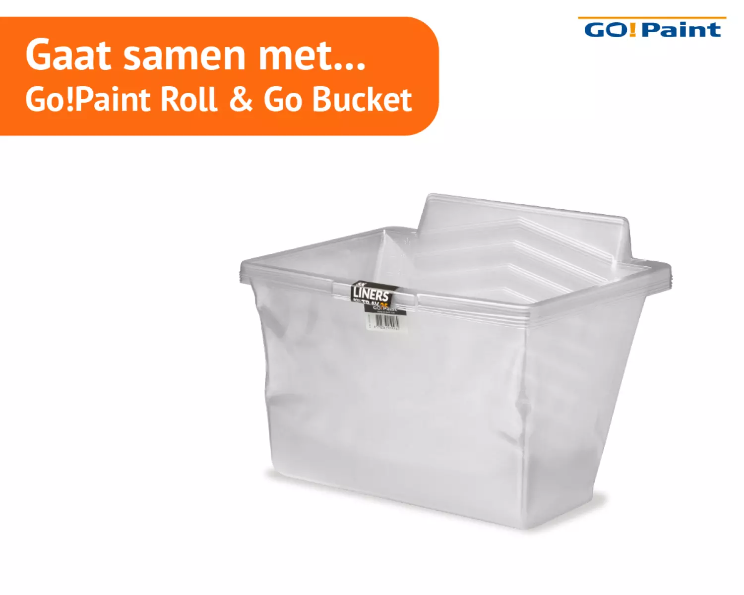 Go!Paint Roll And Go Liner tbv Bucket 18 - 5 stuks-image